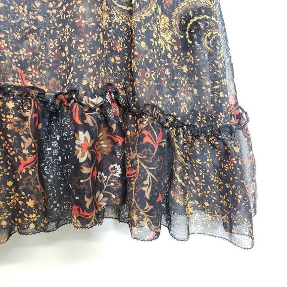 Patterson J. Kincaid Sheer Dress Size S - Picture 7 of 11